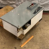 Allen Bradly Industrial Electrical Enclosure with 709-D0D103 Motor Starter & Current Limiter