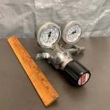 Concoa 3124311-01-580 312 Series Non-Corrosive / High Purity Gas Pressure Regulator