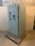 Greenfield Compressor Control Panel 30 x 26 x 75 with AltiStart 48 Square D PLC Relays and more