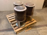 National Riverside Universal Model 100R Propane Heaters - 3pcs