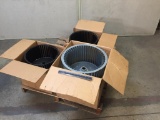 Brookside Blower Wheel / Squirrel Cage for Blower Fans - 3pcs