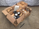 Mixed Lot / HVAC / Pressure gauges & Switches / Relays Filters Expansion Valves AC motors Fuses