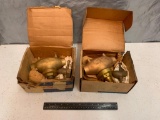 GlobeMaster A-15252 2-Way Packed Line Valve - 2pcs NEW