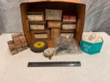 Mixed Lot / Wire Brushes / Mcgill Camrol CF Bearings / Cages 4 Valves / Heating Tape