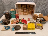 Mixed Lot / Assorted Thermocouples / Heating Tape / Assorted Relays