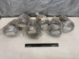 Siemens Flowrite 599 Series Brass Water Valves & 4