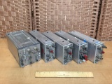 Assorted Tektronix Modules PG 508 Pulse Generator / AM 502 Differential Ampl / PS 503A Power Supply