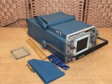 Tektronix 466 100MHz 2 Channel Analog Storage Oscilloscope & DM44 Digital Multimeter
