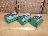 Intech Micro 2100-A Analog Input Remote Station / PLC Multiplexer - 3pcs