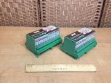 Intech Micro 2100-A Analog Input Remote Station / PLC Multiplexer - 2pcs