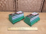 Intech Micro 2100-A Analog Input Remote Station / PLC Multiplexer - 2pcs