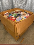 Gaylord Box Full of Assorted Books