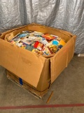 Gaylord Box Full of Assorted Books