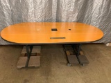Conference Room Wood Table 4ft x 7.5ft