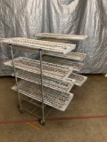 Grilled Fluorescent Workbench Lamps - 8pcs
