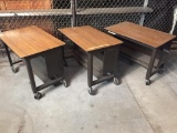 Advance Audio Visual Furniture AV / Projection Carts 36x30x28 - ONE lot - 3 pcs