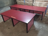 Heavy Duty 1.25in thick Work Bench / Storage Racks / Computer Desks - ONE lot - 2 pcs