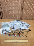 Assorted Pins Clamps / Quick Release / Cotter / Hairpin / Destaco Clamp
