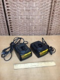 DeWalt Dw9107 7.2V-14.4V Battery Chagers - 2 pcs