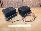RoadPro 12V Direct Hook-Up Ceramic Heater / Fan - 2pcs