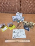 Assorted Bearing Blocks, Visual Flow Meters exc.