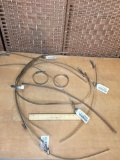 Assorted Metal Worm Gear Clamps