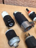 Assorted AC Heay Duty Power Plugs - 15pcs