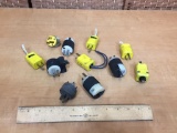 Assorted AC Power Plugs- 11pcs