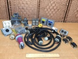 Assorted AC Power Plugs & Connectors