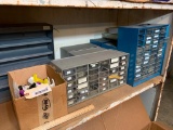 Mixed Electronic Components Resistors Transistors LED's Diodes