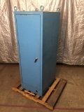 Metal Electrical Enclosure Cabinet 25 x 32 x 76 with Exhaust Fan