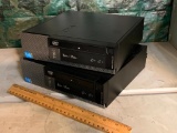 Dell Optiplex 9020 Intel i5-4590S 3.0GHz 8GB 320GB Win 10 SFF Desktop Computers - 2 pcs