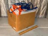 Assorted Office Items / IBM Typewriter ribbons / IBM Typewriter covers / Remotes / Cassette Player