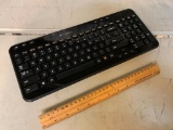 Logitech K360 Compact Wireless USB Keyboard with Hot Keys with Receiver