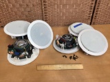 Assorted Ceiling Speakers / Extron JBL - 6pcs