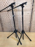 On-Stage Professional Mic Microphone Stand / Tripod / Boom Arm - 2pcs