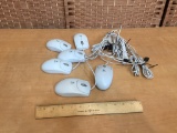 Logitech M-BE58 First/Pilot Wheel Scroll USB Mouse