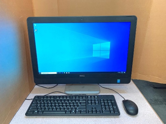 Dell Optiplex 9020 23" AIO Intel i5-4570 2.9GHz 8GB 500GB Win 10 Pro Webcam Desktop Computer