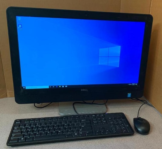 Dell Optiplex 9020 23" AIO Intel i5-4570 2.9GHz 8GB 500GB Win 10 Pro Webcam Desktop Computer