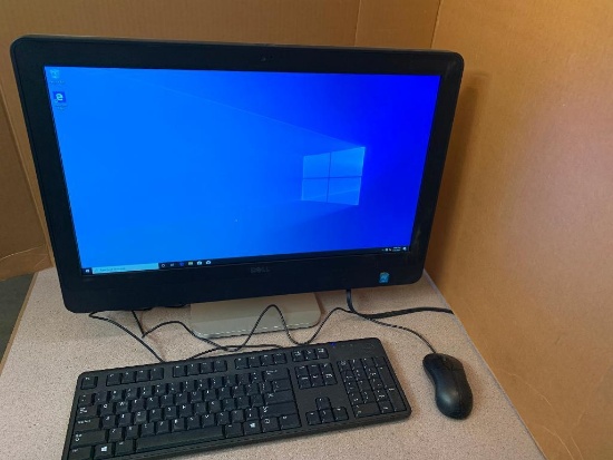 Dell Optiplex 9020 23" AIO Intel i5-4570 2.9GHz 8GB 500GB Win 10 Pro Webcam Desktop Computer