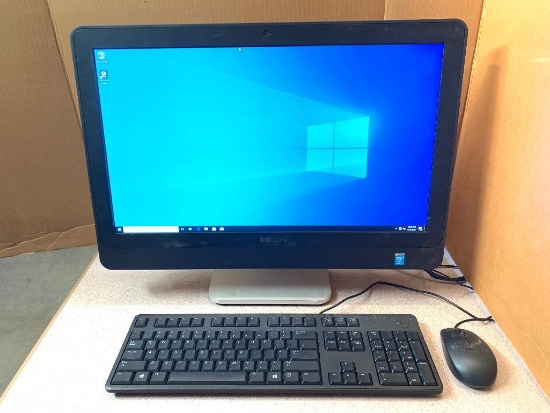 Dell Optiplex 9020 23" AIO Intel i5-4570 2.9GHz 8GB 500GB Win 10 Pro Webcam Desktop Computer