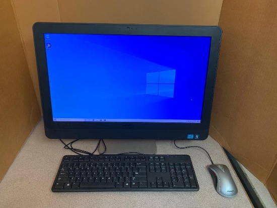 Dell Optiplex 9010 23" AIO Intel i5-3570 3.1GHz 8GB 250GB Win 10 Home Webcam Desktop Computer