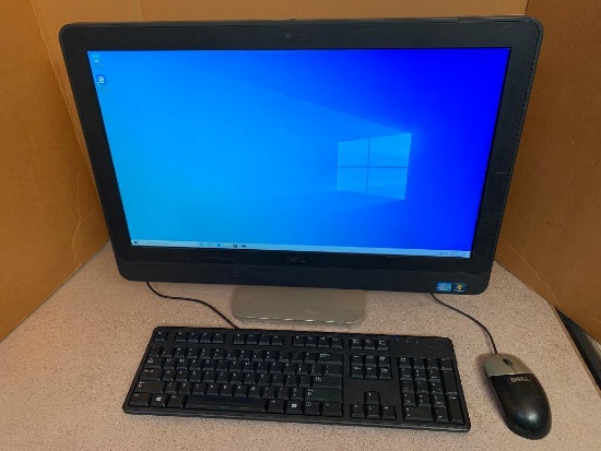 Dell Optiplex 9010 23" AIO Intel i5-3570 3.1GHz 4GB 250GB Win 10 Home Webcam Desktop Computer