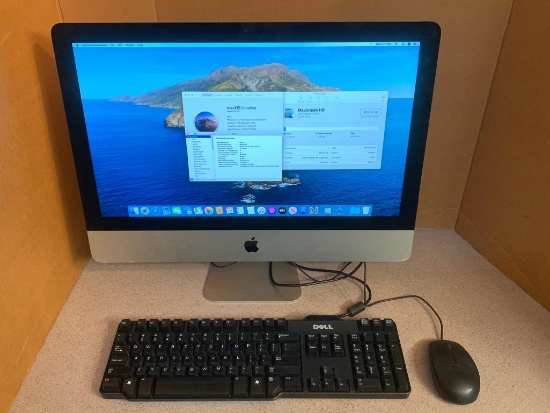 Apple iMac 14,1 A1418 21.5" LCD AIO Intel i5 Quad 2.7GHz 8GB 1TB MacOS Catalina Desktop Computer