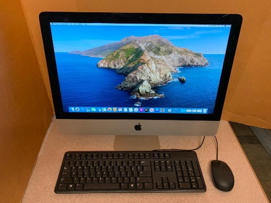 Apple iMac 14,1 A1418 21.5" LCD AIO Intel i5 Quad 2.7GHz 8GB 1TB MacOS Catalina Desktop Computer