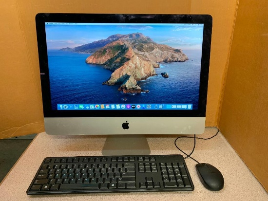 Apple iMac 13,1 A1418 21.5" LCD AIO Intel i5 Quad 2.7GHz 8GB 1TB MacOS Catalina Desktop Computer