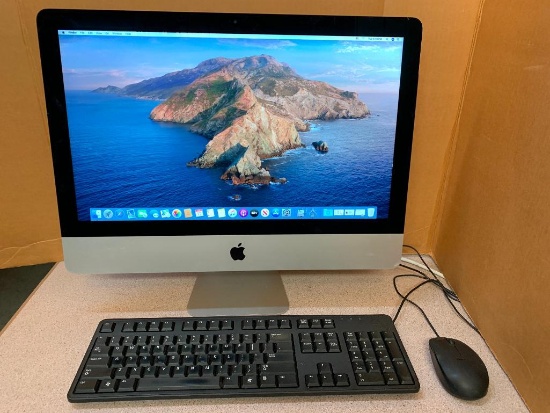 Apple iMac 16,1 A1418 21.5" LCD AIO Intel i5 Dual 1.6GHz 8GB 1TB MacOS Catalina Desktop Computer