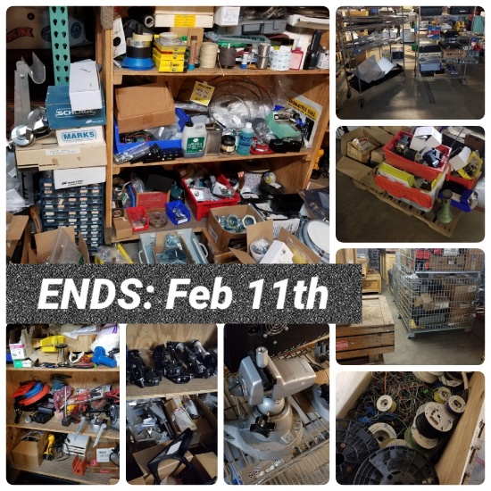 February Laser Test Equipment R&D Lab Auction #1