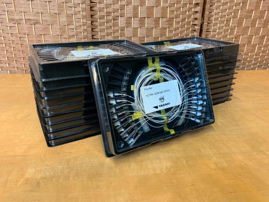 Yazaki OG08S-CF4W Fiber Optic Cables - ONE LOT