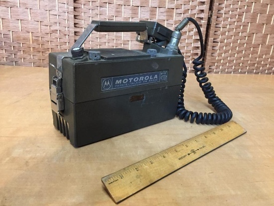 Motorola Handie-Talkie FM Radiophone / Radio